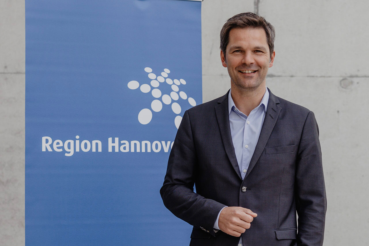 rbh-region-hannover Regionspräsident Steffen Krach