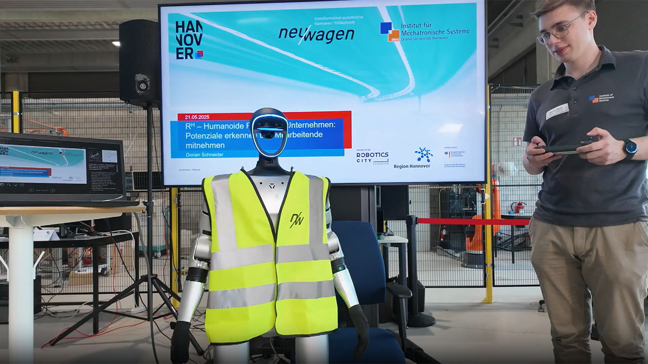 Foto: Humanoide Robotik